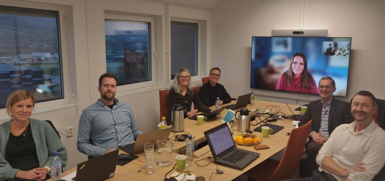 Oppstartsmøte på campus Lillehammer