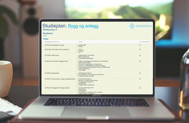 Tematabell i Edutorium